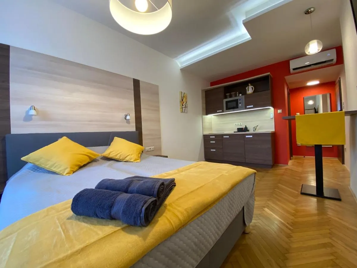 ホームステイ Frank & Fang Apartments Mk1 ブダペスト