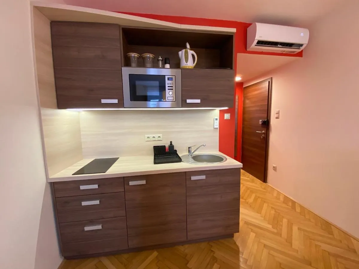 ホームステイ Frank & Fang Apartments Mk1 ブダペスト ハンガリー